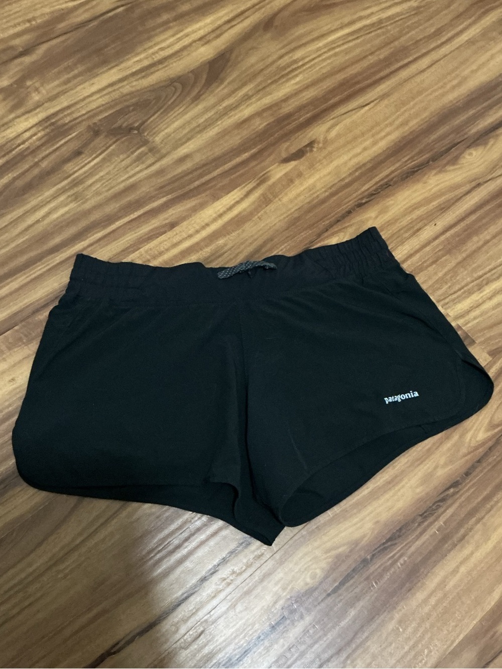 Patagonia Black Women's Athletic Running Shorts